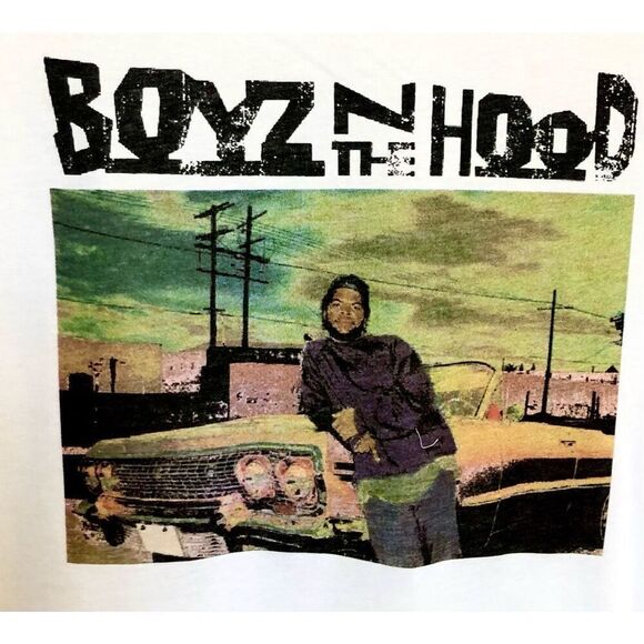 BOYZ N THE HOOD - L Sz M Philcos Officially Licensed Ice Cube Compton SS Tee - Picture 6 of 10